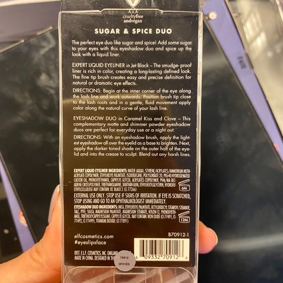 SUGAR AND SPICE DUO BY ELF - Picture 5 of 5